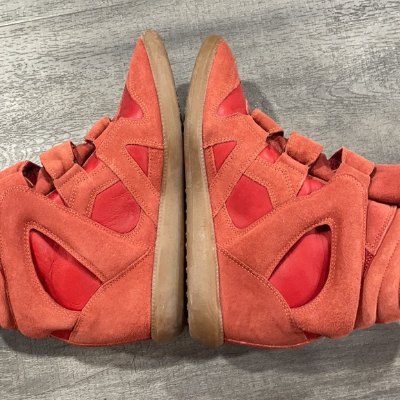 Isabel Marant Suede Sneakers - Picture 6 of 7